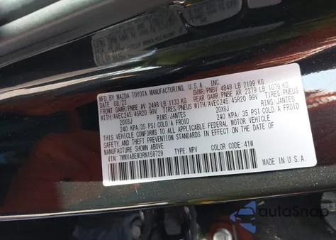 2024 Mazda Cx-50 2.5 S Premium Plus from USA, damaged, VIN 7MMVABEM3RN158729